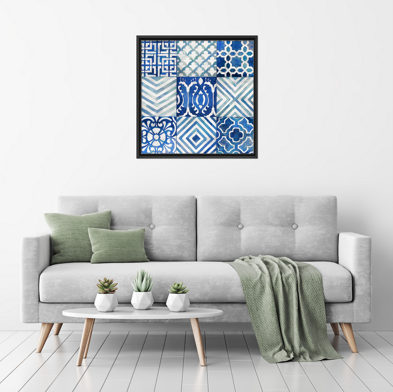 Ocean Couture Framed Canvas Wall Art