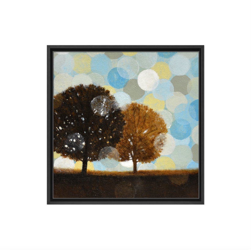 Early Tuesday Morning I Framed Canvas Wall Art