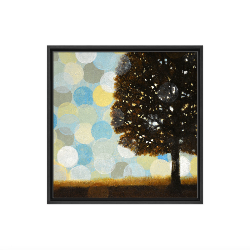 Early Tuesday Morning II Framed Canvas Wall Art