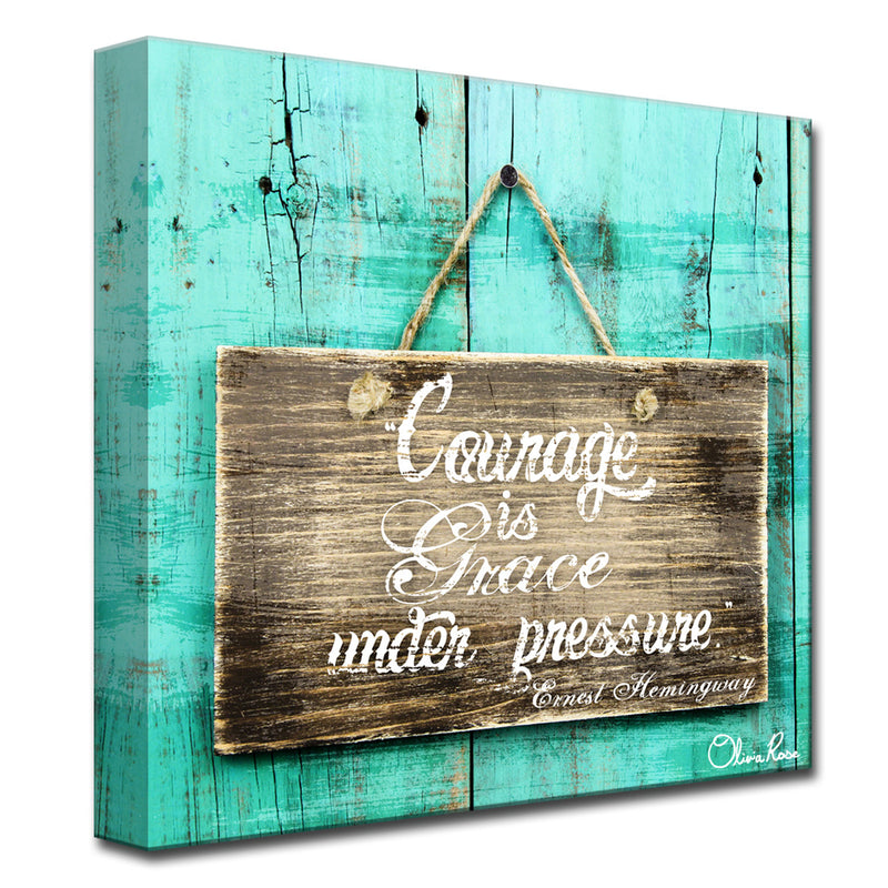 Courage is Grace' Art