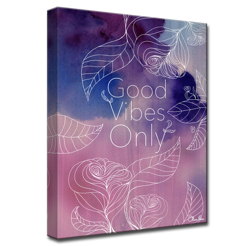 Good Vibes'  Wall Art