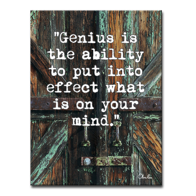 F Scott Fitzgerald - Genius'  Wall Art