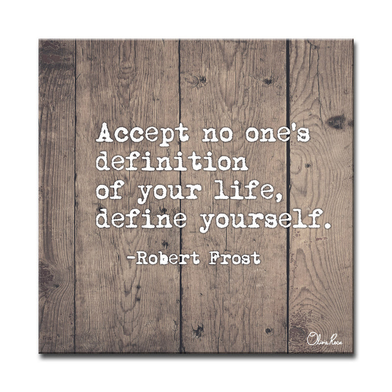 Define Yourself' Inspirational Art