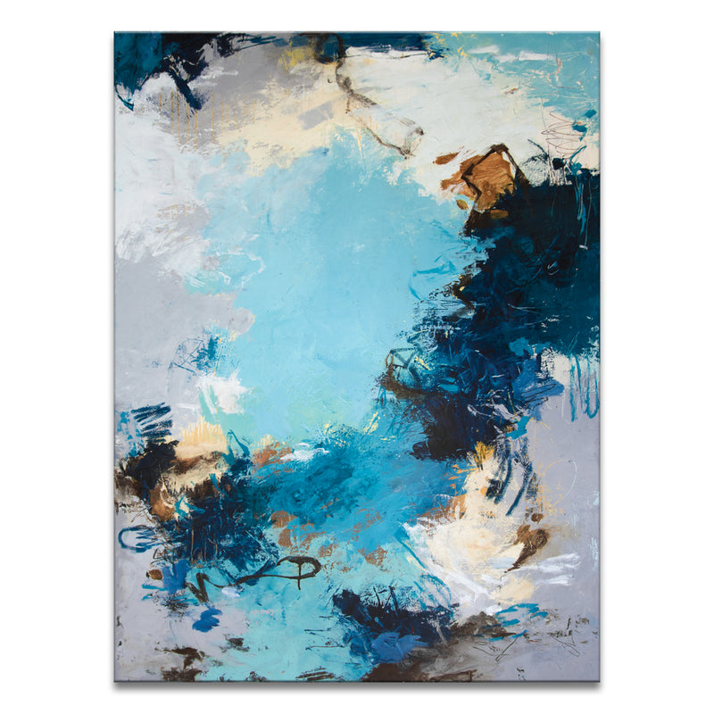 'Feel the Rhythm' Wrapped Canvas Wall Art