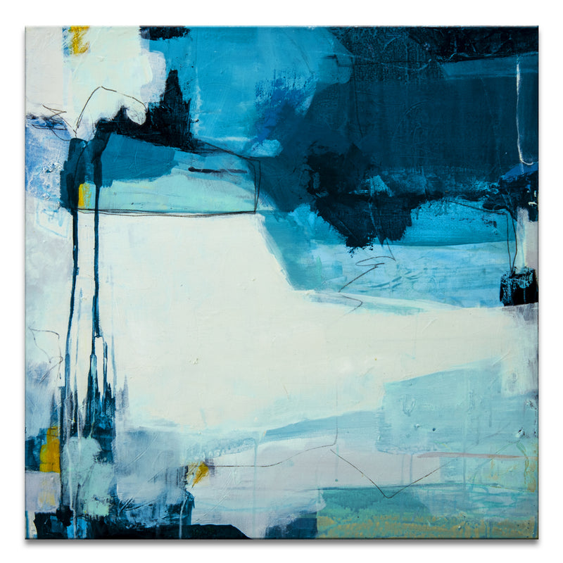 'Caribbean Time' Wrapped Canvas Wall Art