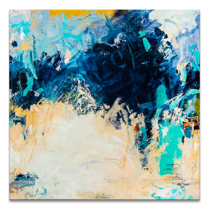 'Cruising' Wrapped Canvas Wall Art