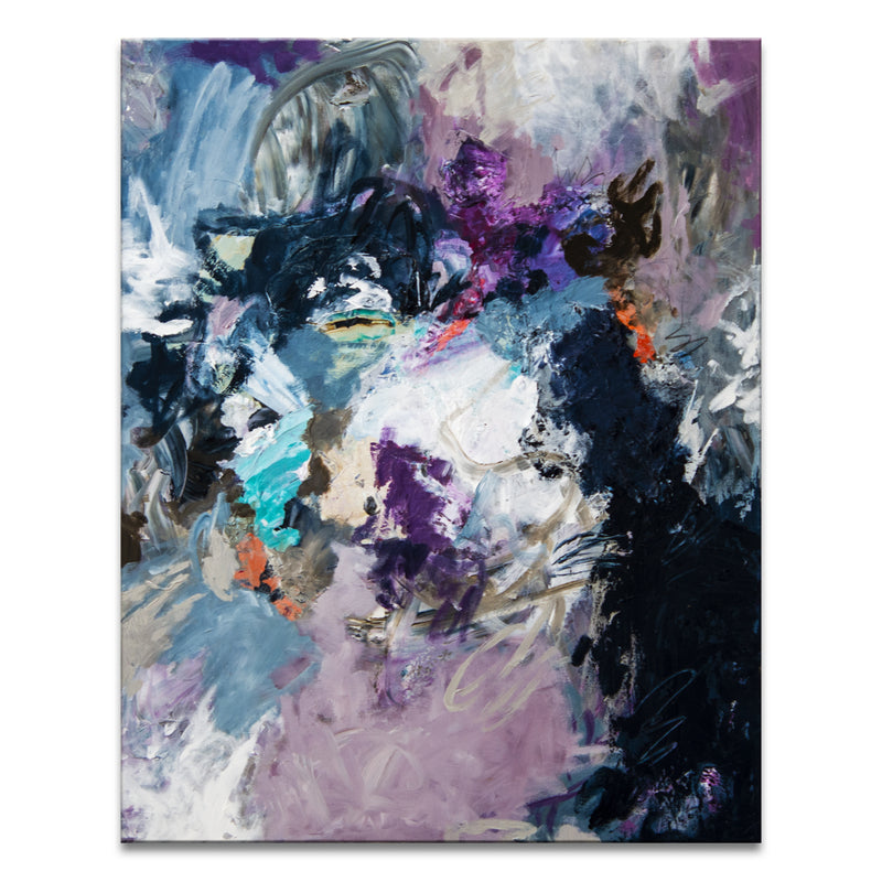 'High Energy' Wrapped Canvas Wall Art