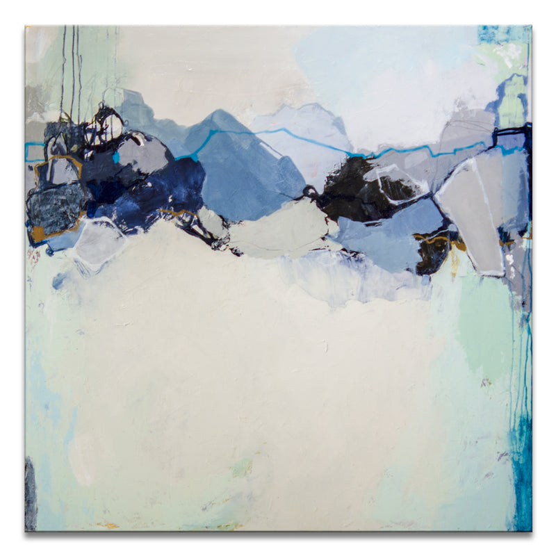 'Spa Vibes' Wrapped Canvas Wall Art