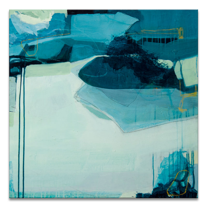 'Caribbean Islands' Wrapped Canvas Wall Art