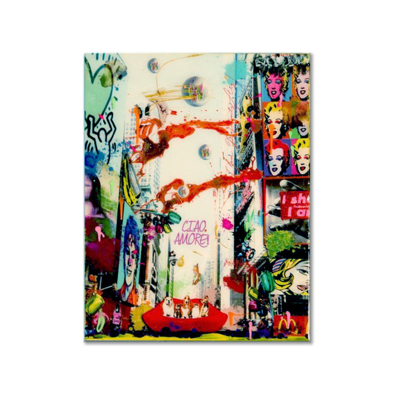 One of a Kind Original 'The Dogs #1' by PositivityAry