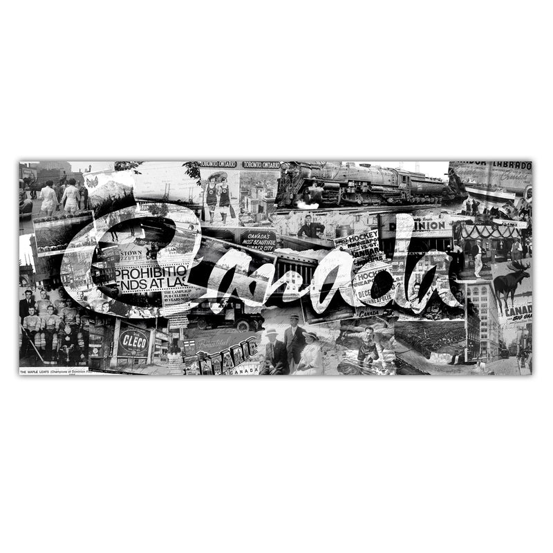 'Canada' Wrapped Canvas Wall Art