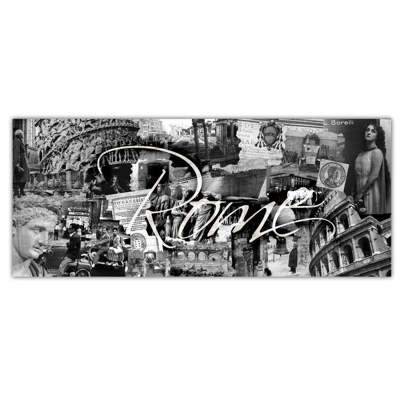 'Rome' Wrapped Canvas Wall Art