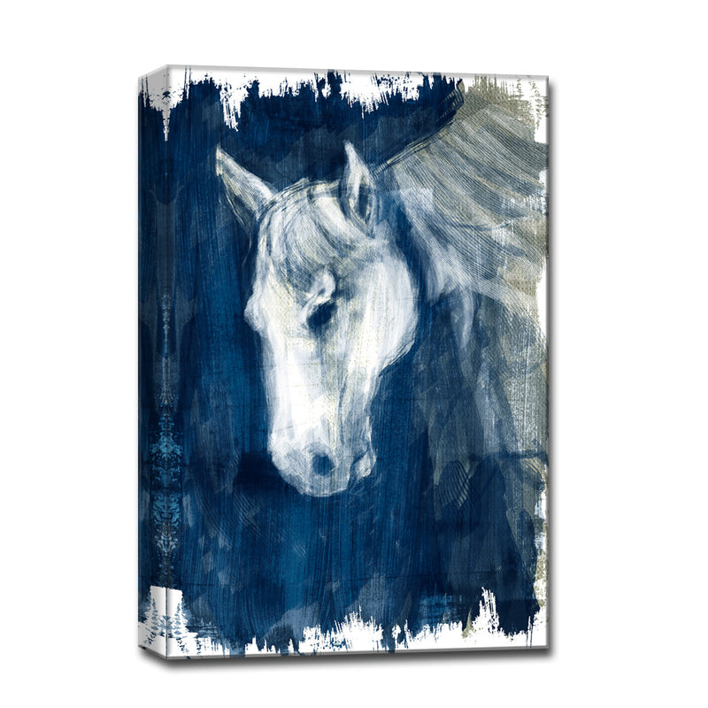 'Horse Blues' Wall Art
