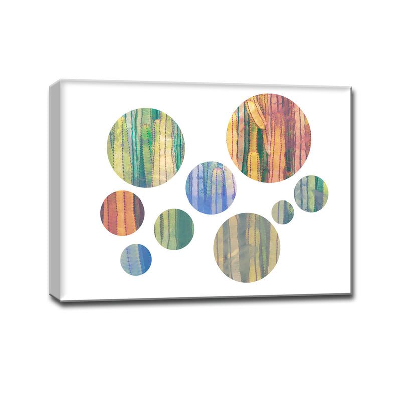 'Cactus Spots' Wall Art