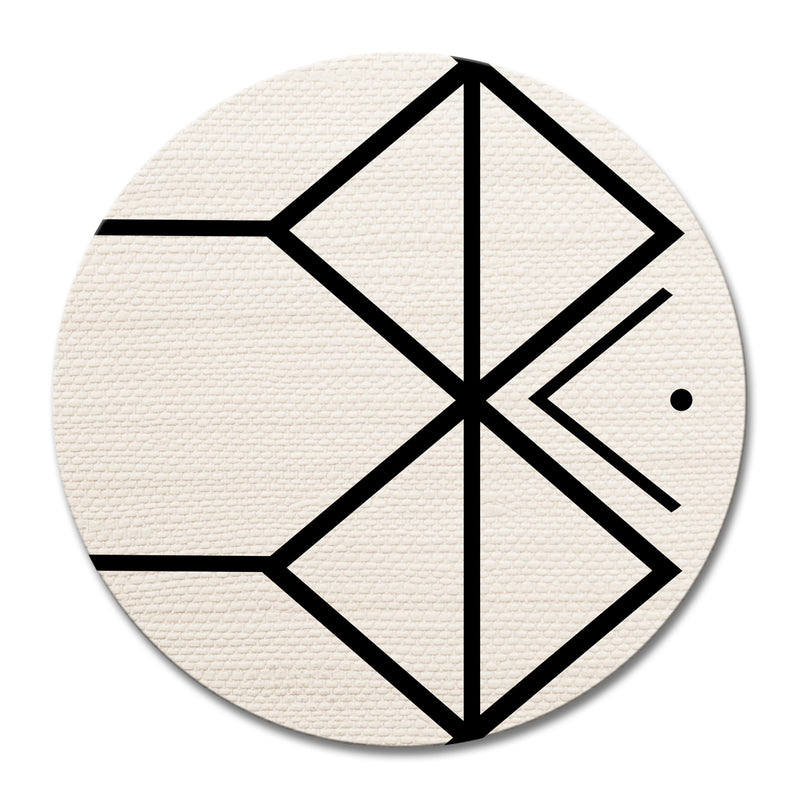 Tribal Band III' Wall Art