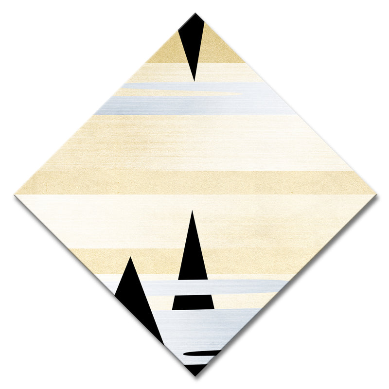 'Gilt Mod XXXI'  Wall Art