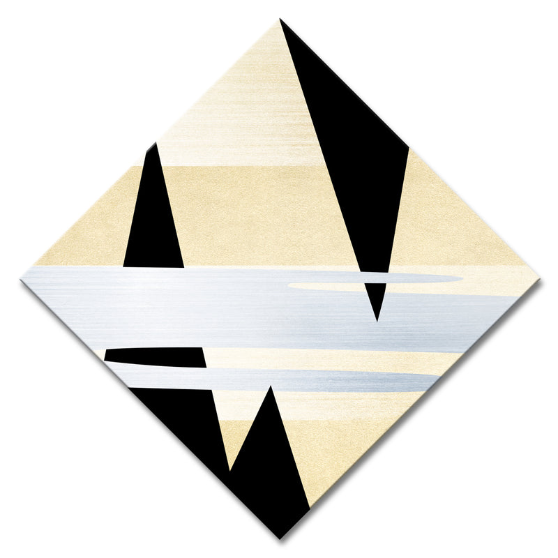 'Gilt Mod XXXII'  Wall Art