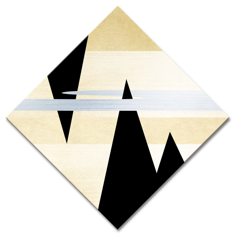 'Gilt Mod XXXIII'  Wall Art