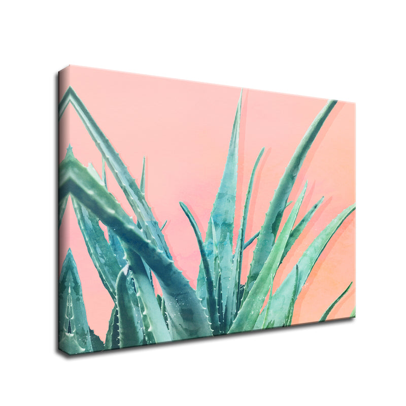 'Aloe Need' Succulent Wall Art