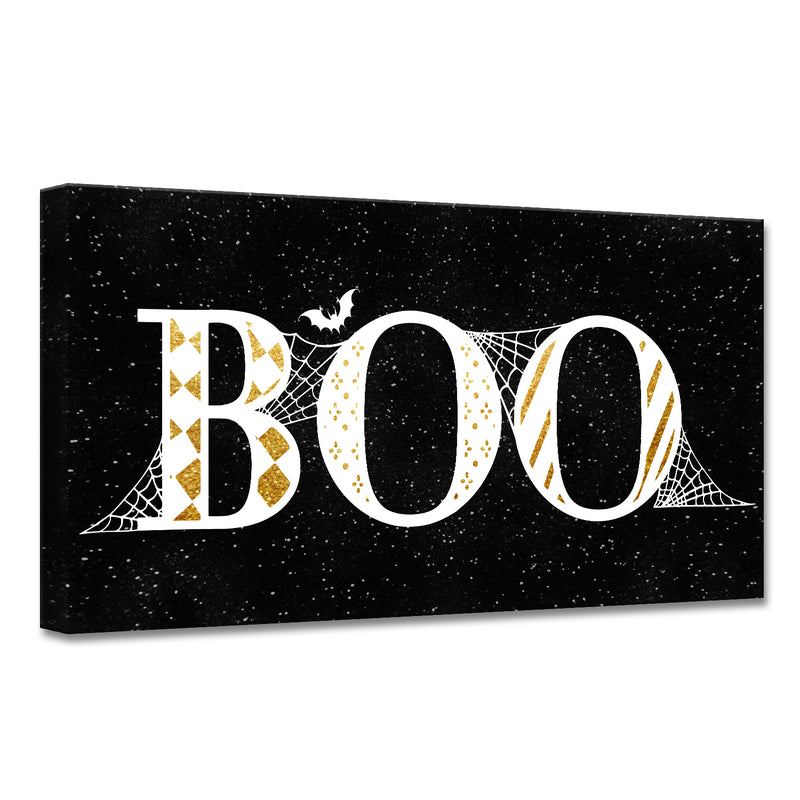 'Boo Glam' Halloween  Wall Art