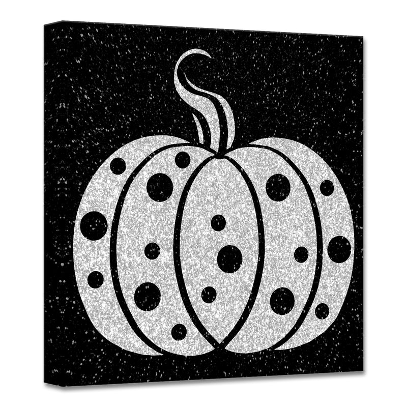 'Glamoween Pumpkin II' Halloween  Wall Art