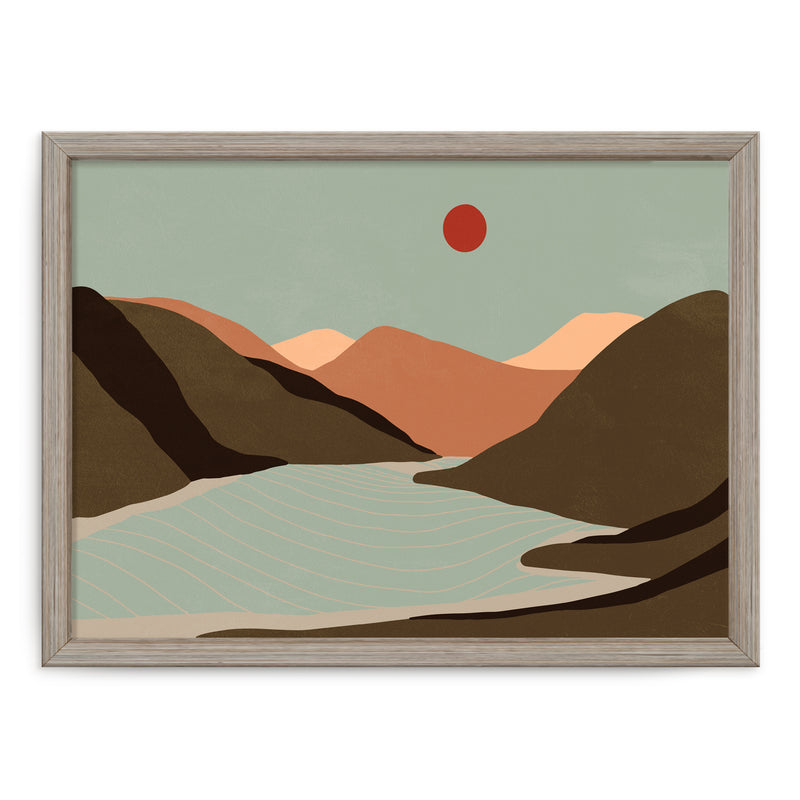 'Summer Nomad III'  Wall Art