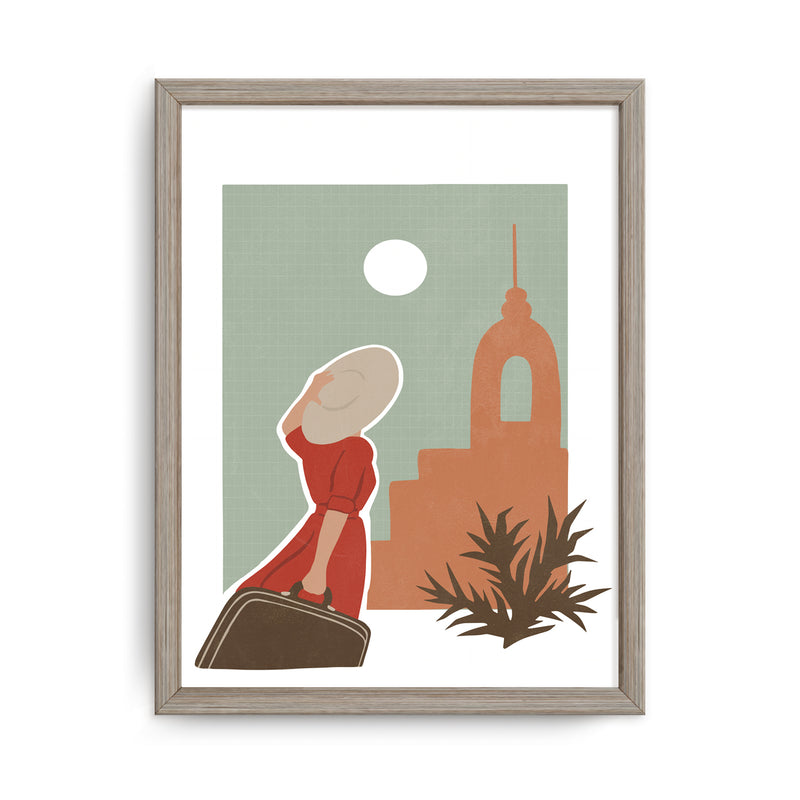 'Summer Nomad VII'  Wall Art