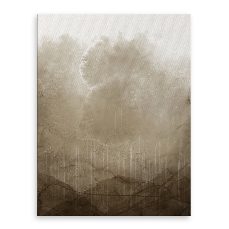 'Abstract Neutral CL' Wall Art