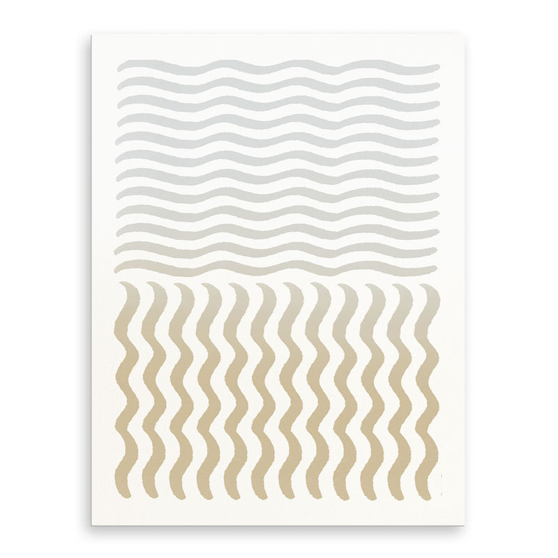 'Abstract Neutral CLV' Wall Art
