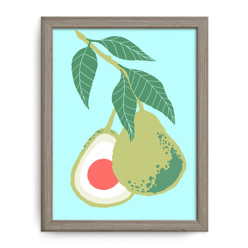 'Sorbet's Special V' Wall Art