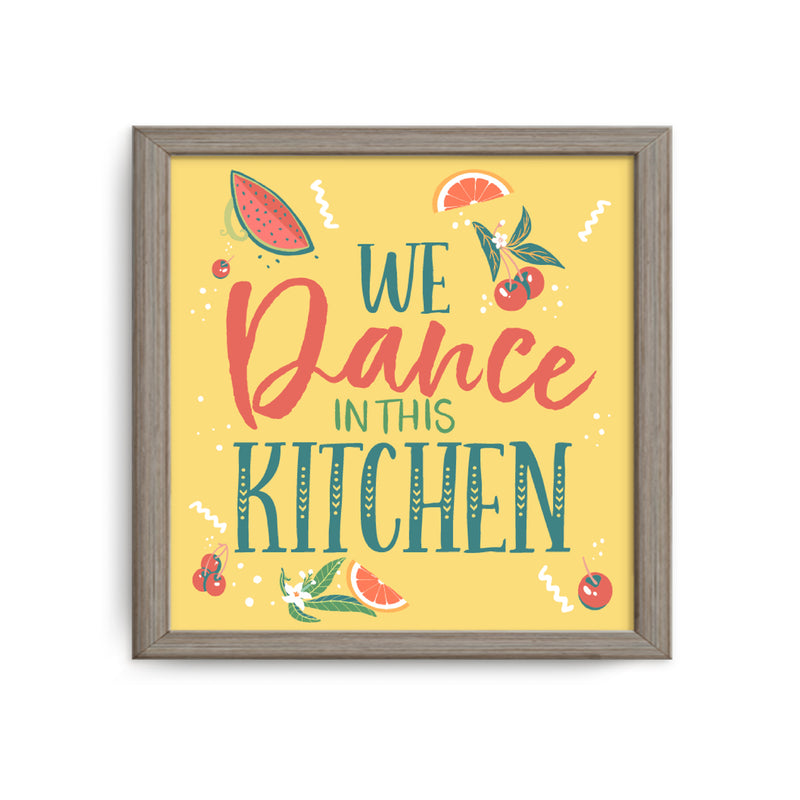 'Tealer Than You II' Wall Art