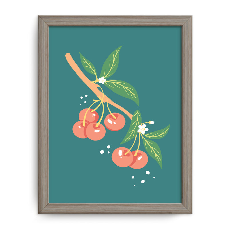 'Tealer Than You III' Wall Art