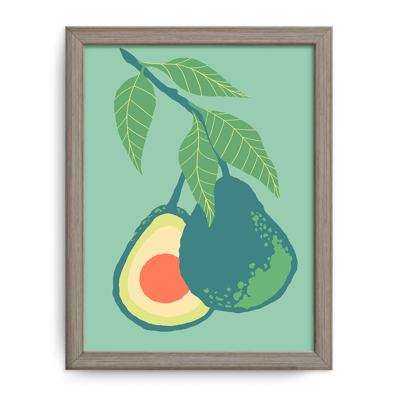 'Tealer Than You IV'  Wall Art