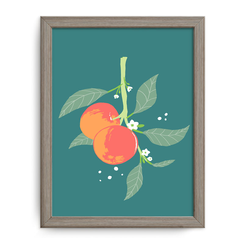 'Tealer Than You VII' Wall Art