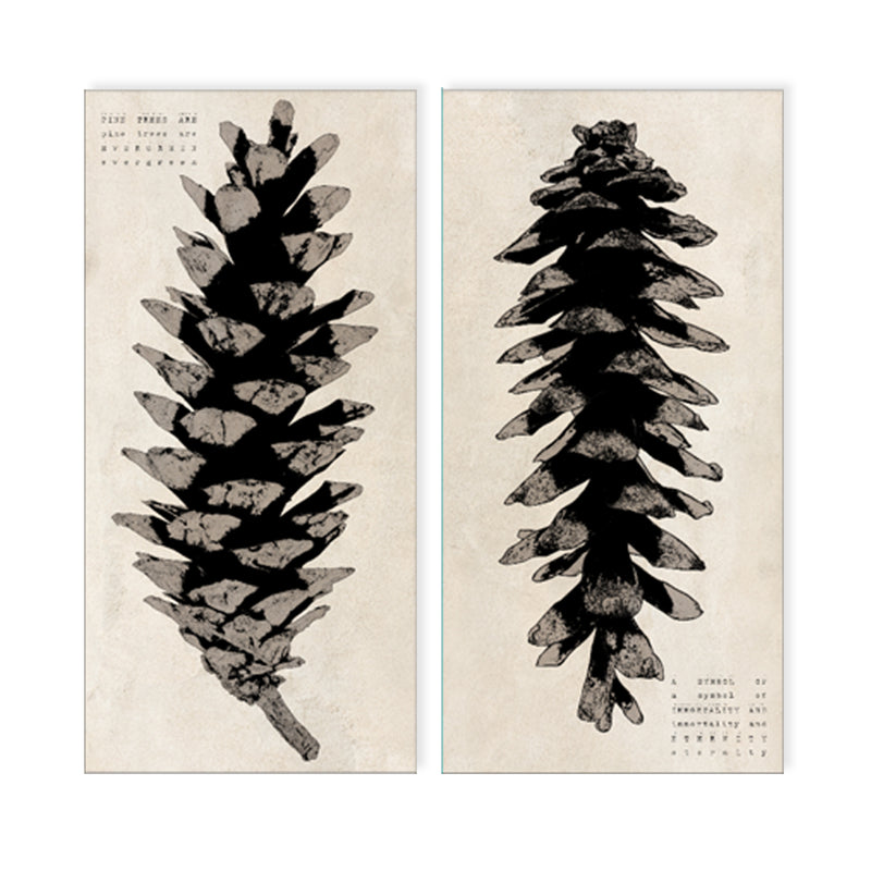 Poetica II' 2 Piece Wall Art Set