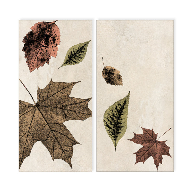 Poetica VIII' 2 Piece Wall Art Set