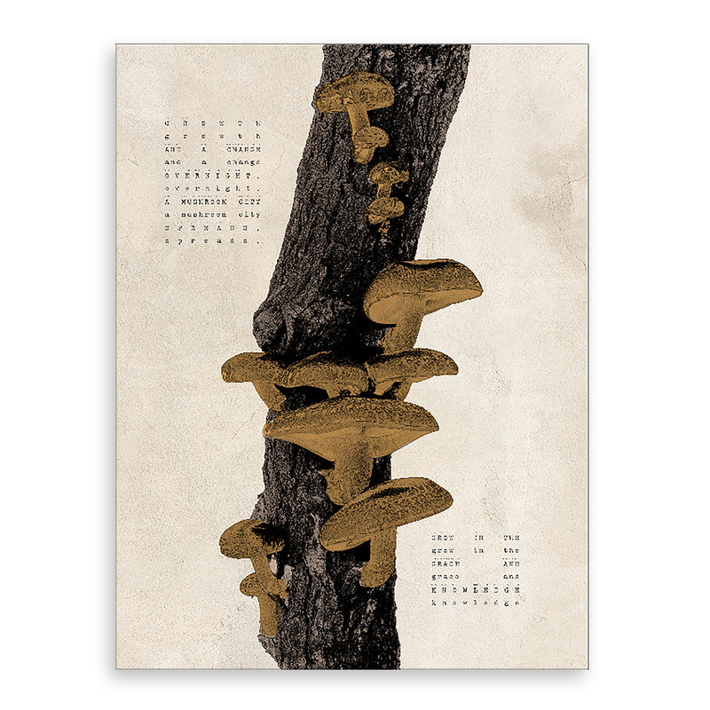 Poetica IX' Wall Art