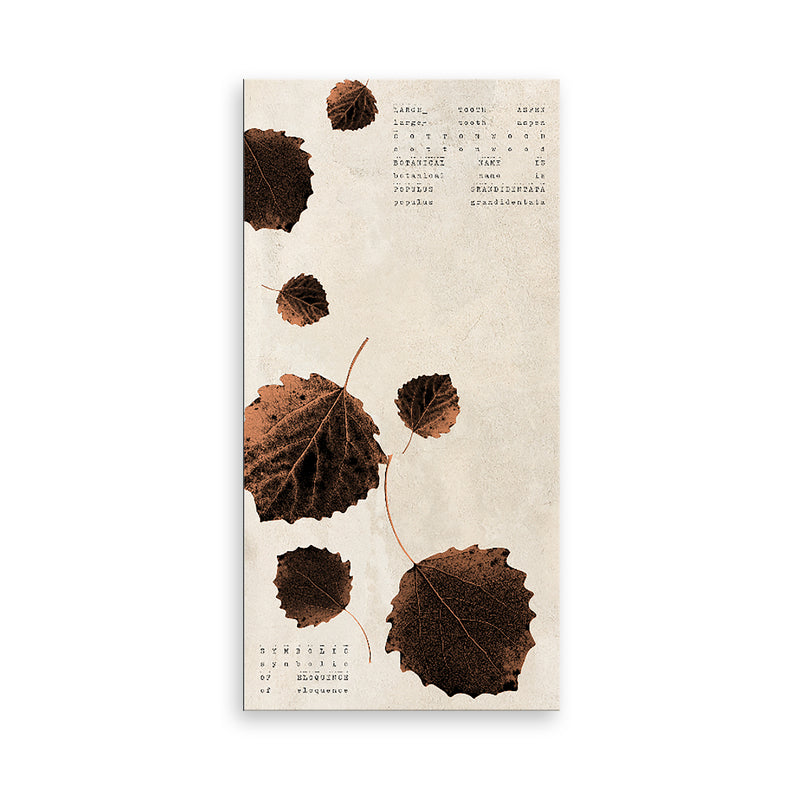 Poetica XII' Wall Art