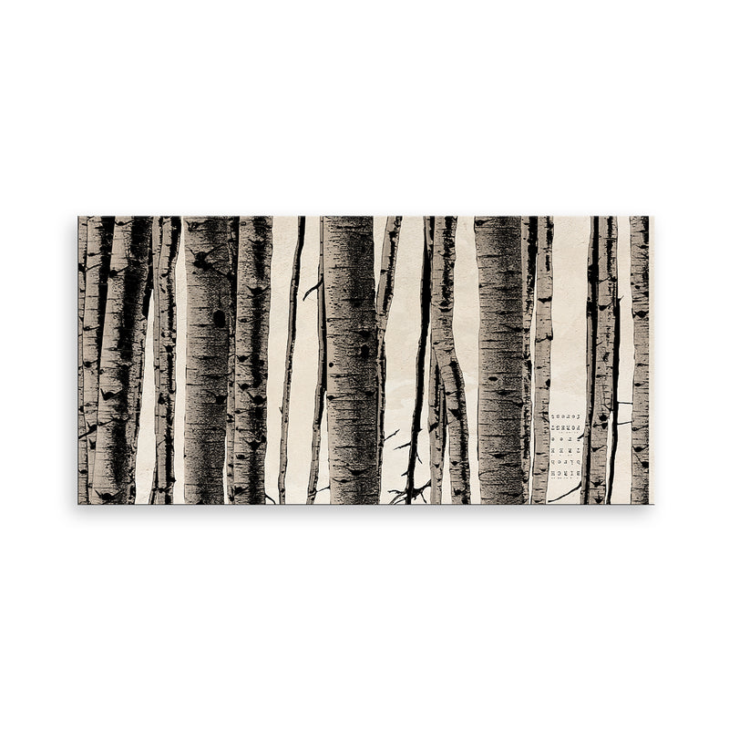 'Poetica XIV' Wrapped Canvas Wall Art