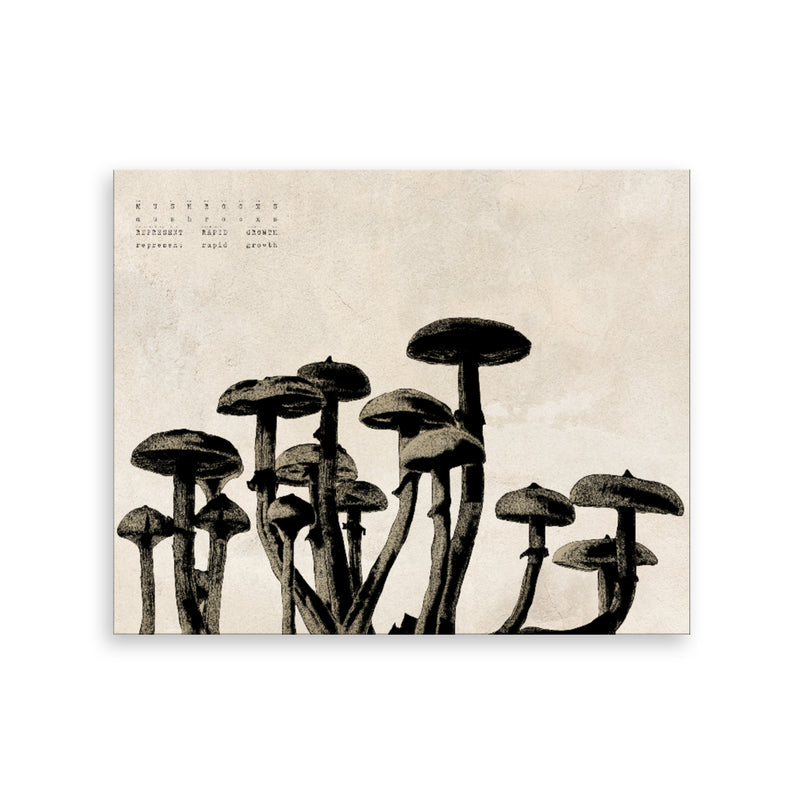 'Poetica XVII' Wrapped Canvas Wall Art