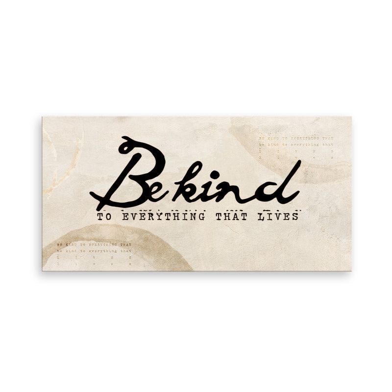 'Poetica XXIV' Wrapped Canvas Wall Art