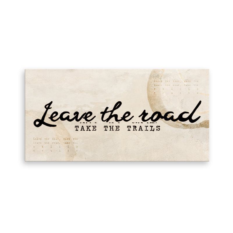 'Poetica XXV' Wrapped Canvas Wall Art