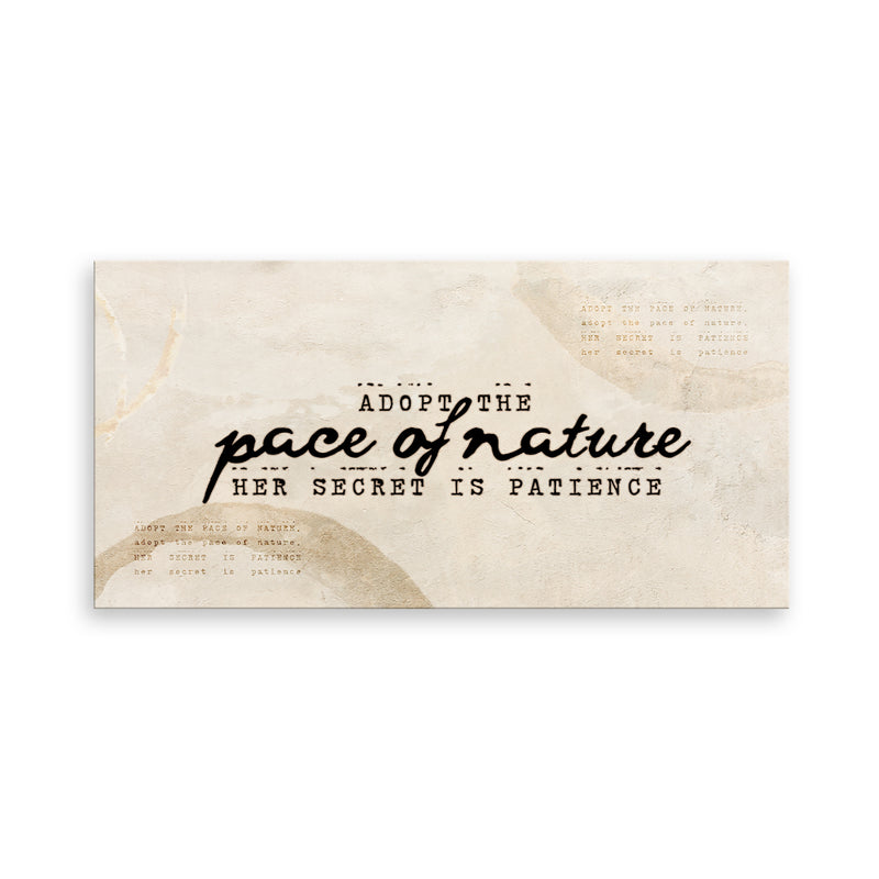 'Poetica XXVII' Wrapped Canvas Wall Art