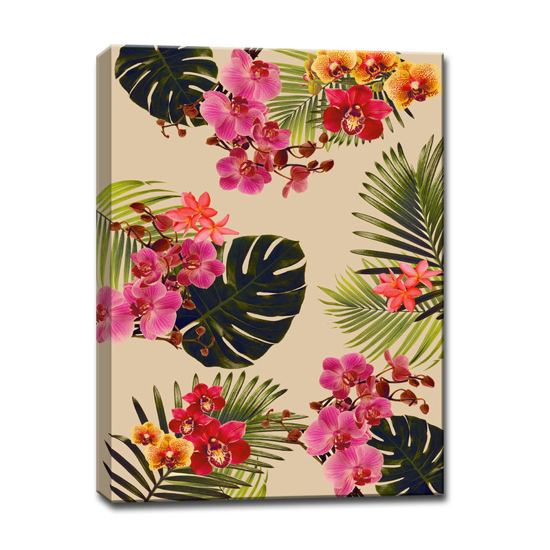 Coastal Jungle II' Wrapped Canvas Wall Art