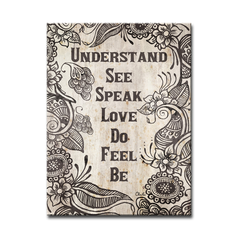 Chakra' Inspirational Wall Art