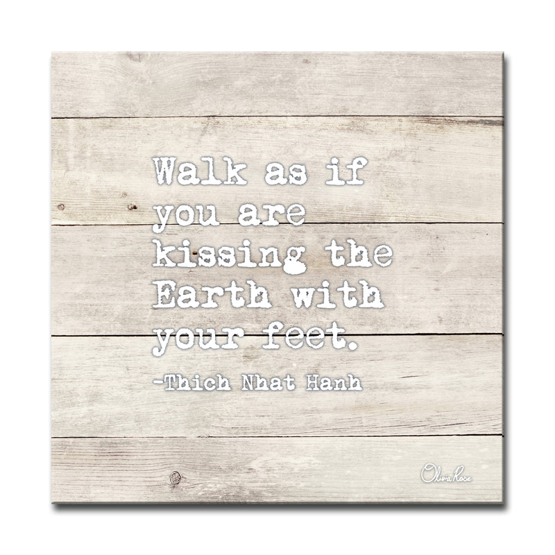 Walk' Inspirational Art