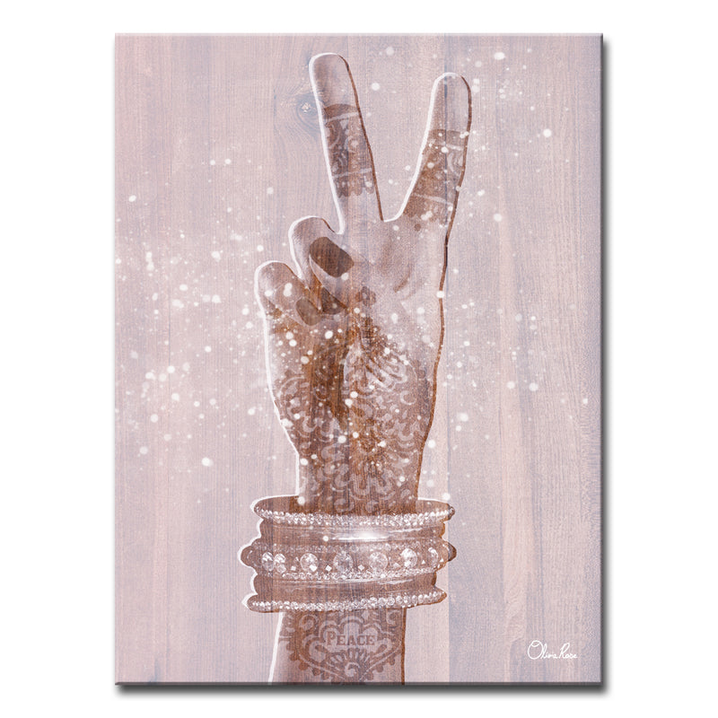 Peace' Inspirational Wall Art