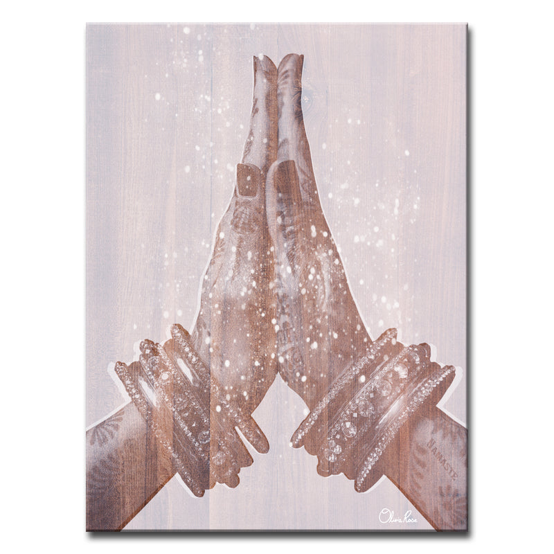 Namaste' Inspirational Wall Art