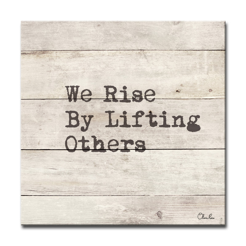 Rise' Inspirational Art