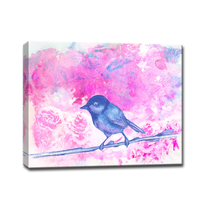 'Bird Wash' Wall Art
